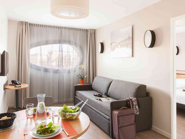 Imagen de la habitación del Apartahotel Adagio Access Nancy Centre. Foto 9