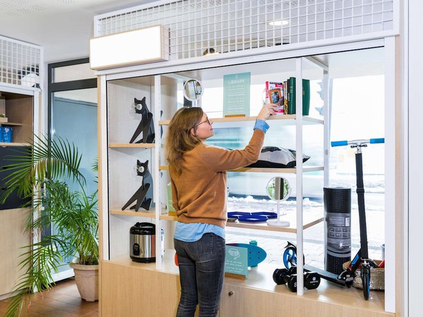 Imagen de los interiores del Apartahotel Adagio Access Paris Clamart. Foto 19