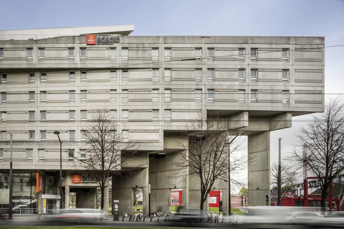 Imagen general del Apartahotel Adagio Access Paris La Villette. Foto 3