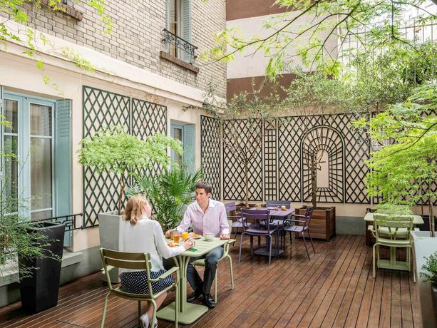 Imagen de los exteriores del Apartahotel Adagio Access Paris Philippe Auguste. Foto 15