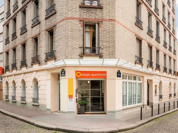 Imagen general del Apartahotel Adagio Access Paris Philippe Auguste. Foto 4