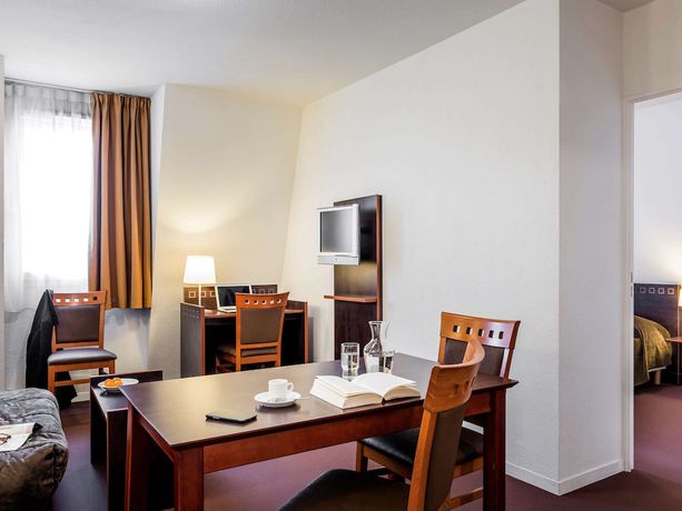 Imagen de la habitación del Apartahotel Adagio Access Paris Porte De Charenton. Foto 13