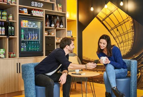 Imagen general del Apartahotel Adagio Access Paris Saint Denis Pleyel. Foto 2