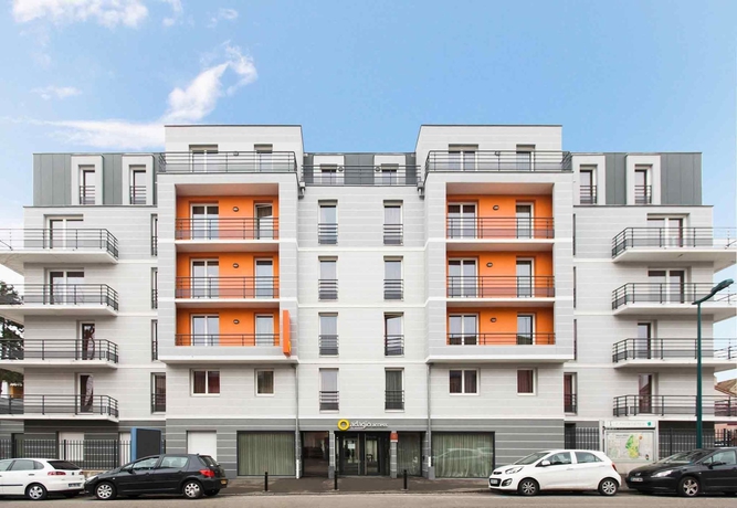 Imagen general del Apartahotel Adagio Access Saint Louis Bâle. Foto 4