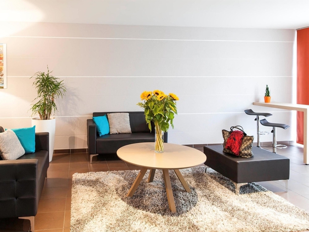 Imagen general del Apartahotel Adagio Access Saint Louis Bâle. Foto 3