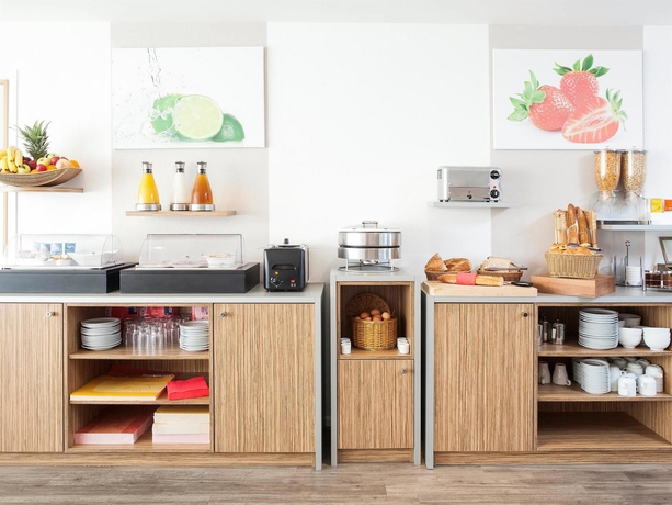 Imagen del bar/restaurante del Apartahotel Adagio Access Saint Louis Bâle. Foto 6