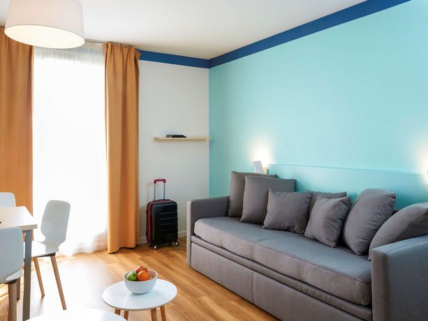 Imagen de la habitación del Apartahotel Adagio Access Strasbourg Illkirch. Foto 5