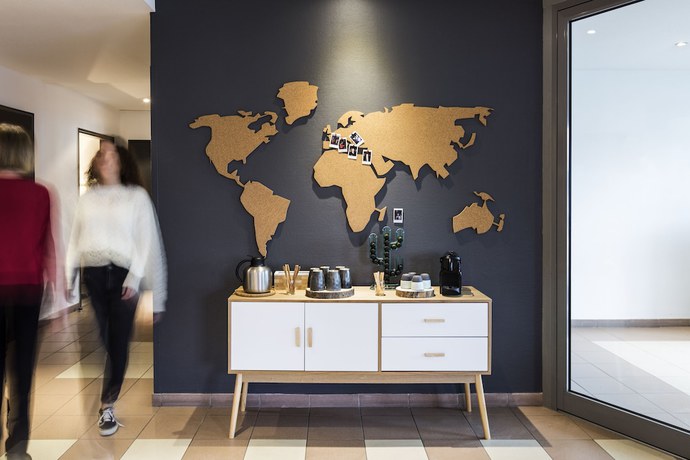 Imagen de los interiores del Apartahotel Adagio Access Strasbourg Illkirch. Foto 20