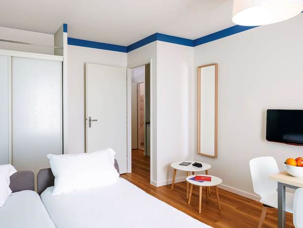 Imagen de la habitación del Apartahotel Adagio Access Strasbourg Illkirch. Foto 9