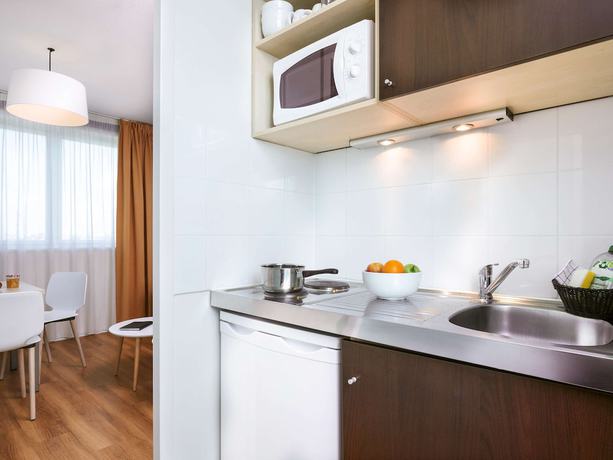 Imagen de la habitación del Apartahotel Adagio Access Strasbourg Illkirch. Foto 10