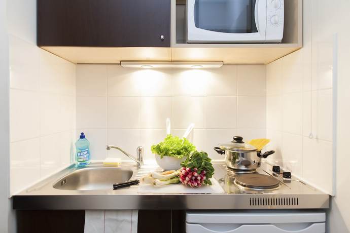 Imagen de la habitación del Apartahotel Adagio Access Strasbourg Illkirch. Foto 19