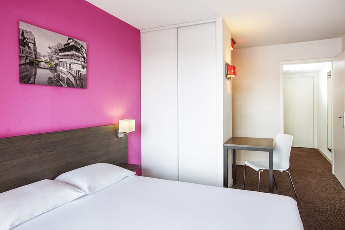 Imagen de la habitación del Apartahotel Adagio Access Strasbourg Petite France. Foto 10