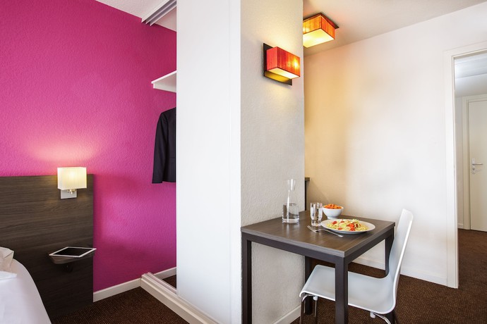 Imagen de la habitación del Apartahotel Adagio Access Strasbourg Petite France. Foto 19
