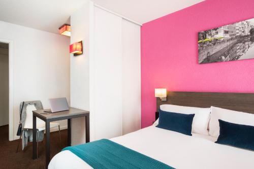 Imagen de la habitación del Apartahotel Adagio Access Strasbourg Petite France. Foto 6