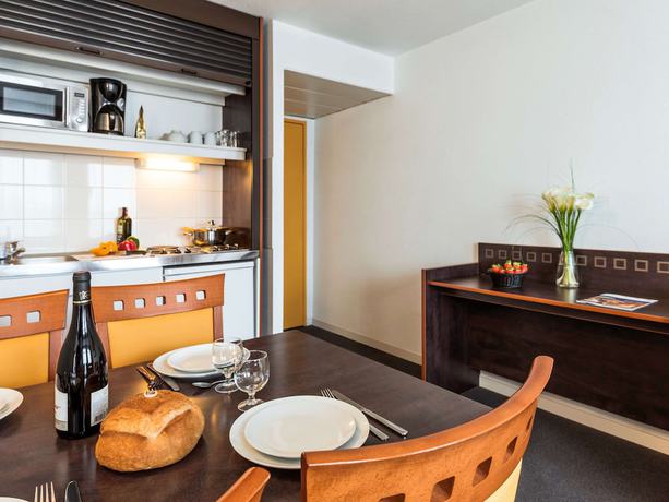 Imagen de la habitación del Apartahotel Adagio Access Toulouse Jolimont. Foto 16