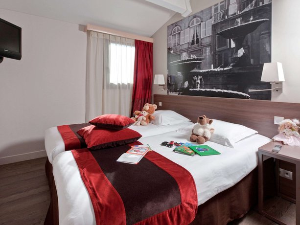 Imagen de la habitación del Apartahotel Adagio Aix En Provence Centre. Foto 4