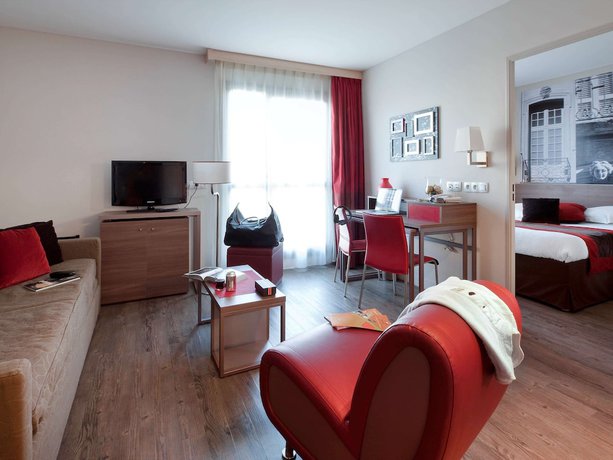 Imagen de la habitación del Apartahotel Adagio Aix En Provence Centre. Foto 5