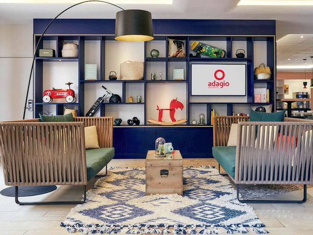 Imagen general del Apartahotel Adagio Aix En Provence Centre. Foto 1