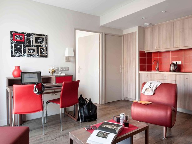 Imagen de la habitación del Apartahotel Adagio Aix En Provence Centre. Foto 19