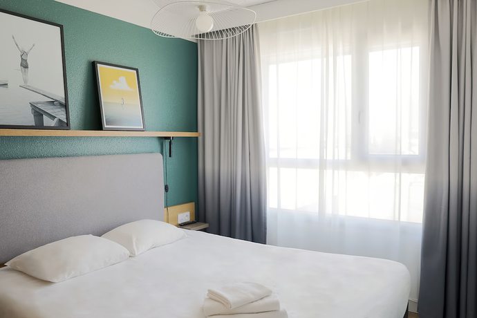 Imagen de la habitación del Apartahotel Adagio Annecy Centre. Foto 7