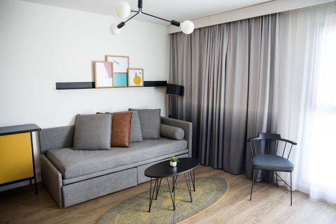 Imagen de la habitación del Apartahotel Adagio Annecy Centre. Foto 10