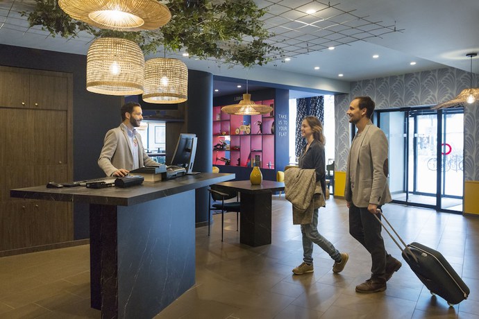 Imagen de los interiores del Apartahotel Adagio Annecy Centre. Foto 19