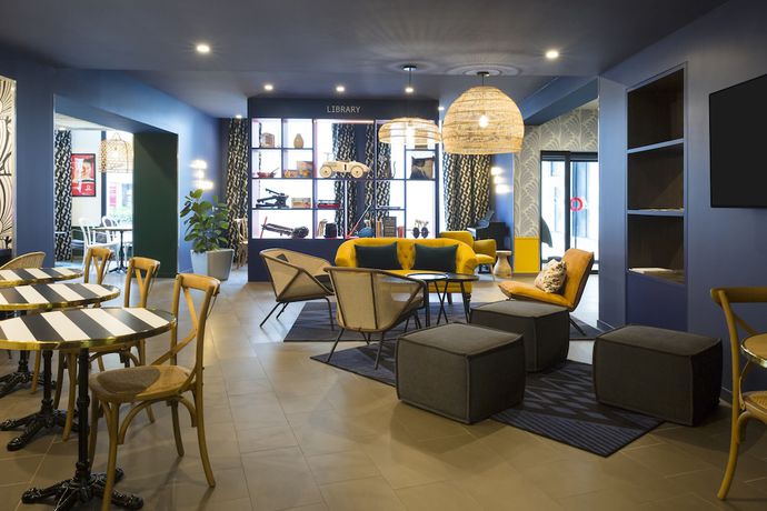 Imagen de los interiores del Apartahotel Adagio Annecy Centre. Foto 20