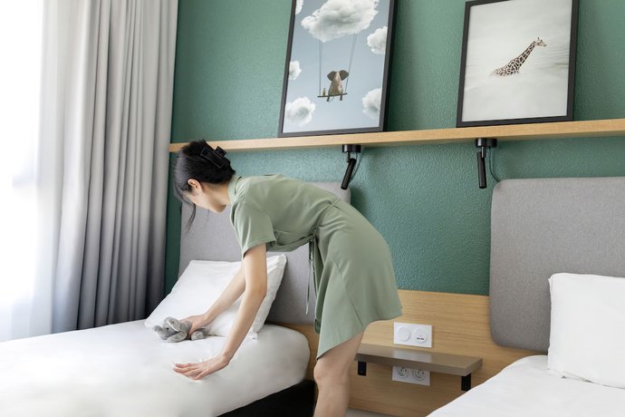 Imagen de la habitación del Apartahotel Adagio Annecy Centre. Foto 15