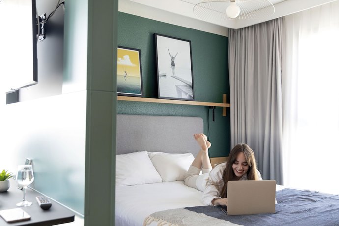 Imagen de la habitación del Apartahotel Adagio Annecy Centre. Foto 16