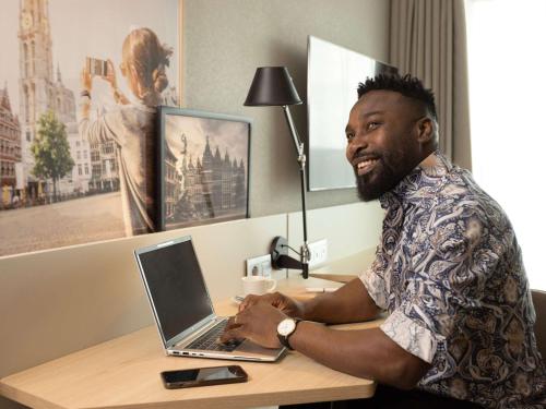 Imagen general del Apartahotel Adagio Antwerp City Center. Foto 3