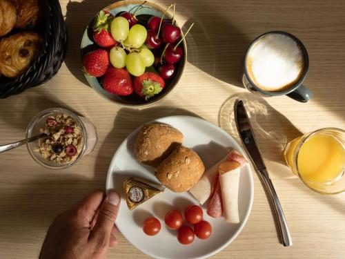 Imagen general del Apartahotel Adagio Antwerp City Center. Foto 9