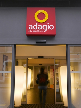 Imagen general del Apartahotel Adagio Basel City. Foto 2