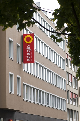 Imagen general del Apartahotel Adagio Basel City. Foto 4
