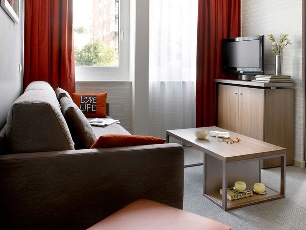 Imagen de la habitación del Apartahotel Adagio Basel City. Foto 3