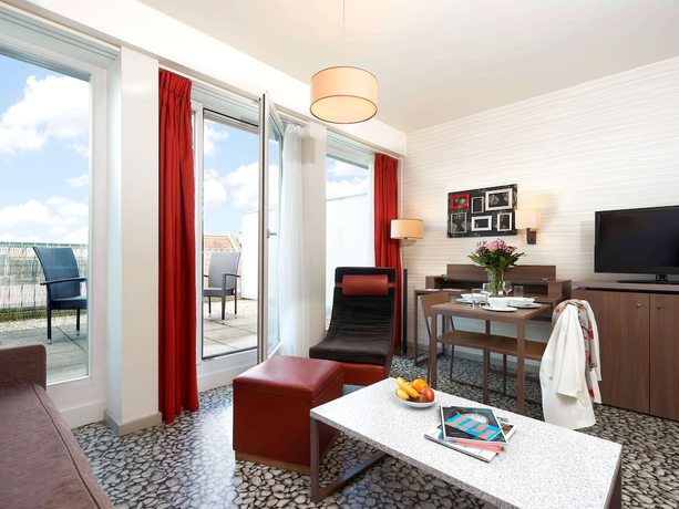 Imagen de la habitación del Apartahotel Adagio Basel City. Foto 6