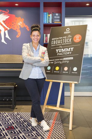 Imagen de los interiores del Apartahotel Adagio Basel City. Foto 17