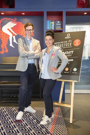 Imagen de los interiores del Apartahotel Adagio Basel City. Foto 18