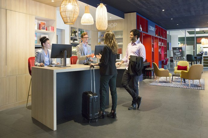 Imagen de los interiores del Apartahotel Adagio Basel City. Foto 19