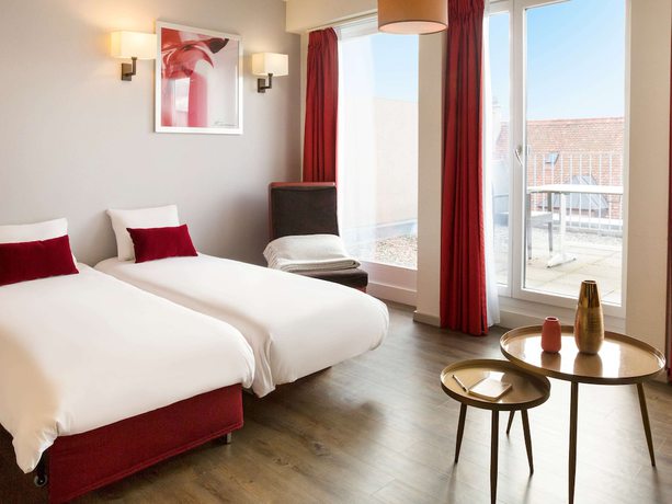 Imagen de la habitación del Apartahotel Adagio Basel City. Foto 10