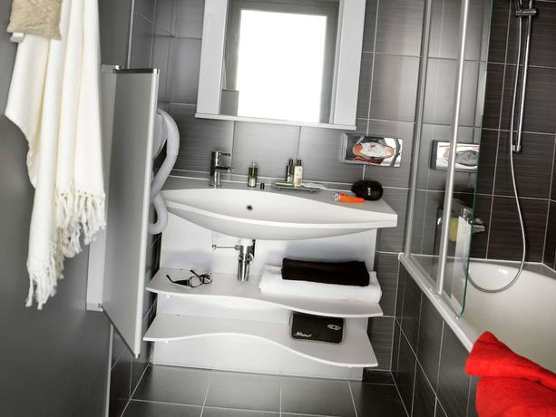 Imagen de la habitación del Apartahotel Adagio Basel City. Foto 12