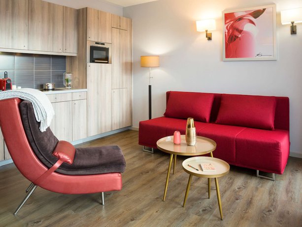 Imagen de la habitación del Apartahotel Adagio Basel City. Foto 13