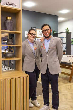 Imagen de los interiores del Apartahotel Adagio Berlin Kurfurstendamm. Foto 16