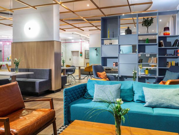 Imagen de los interiores del Apartahotel Adagio Berlin Kurfurstendamm. Foto 18