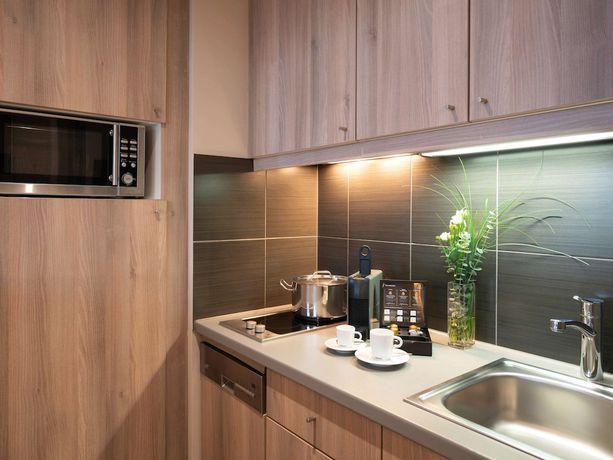 Imagen de la habitación del Apartahotel Adagio Berlin Kurfurstendamm. Foto 12