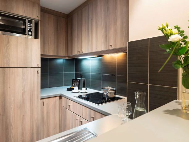 Imagen de la habitación del Apartahotel Adagio Berlin Kurfurstendamm. Foto 13