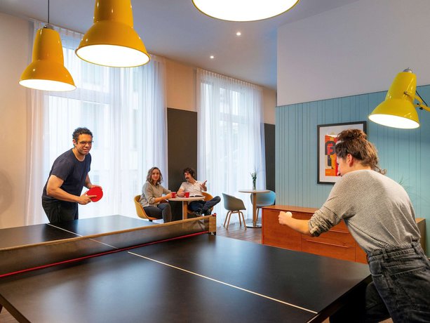 Imagen de los interiores del Apartahotel Adagio Berlin Kurfurstendamm. Foto 20