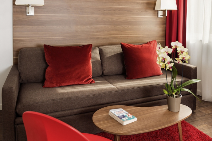 Imagen de los interiores del Apartahotel Adagio Brussels Grand Place. Foto 13