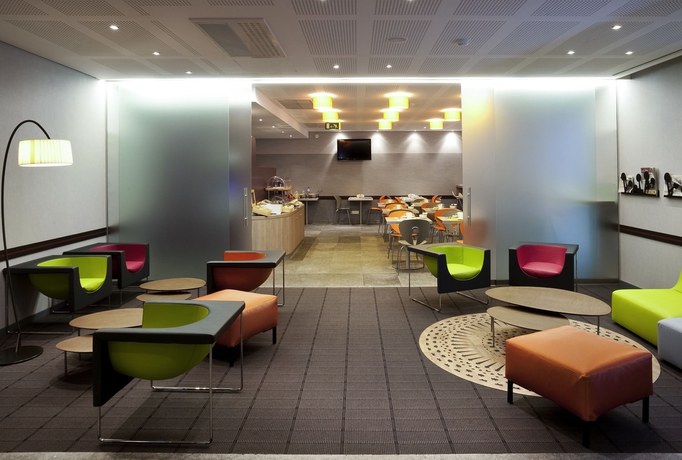 Imagen del bar/restaurante del Apartahotel Adagio Brussels Grand Place. Foto 4