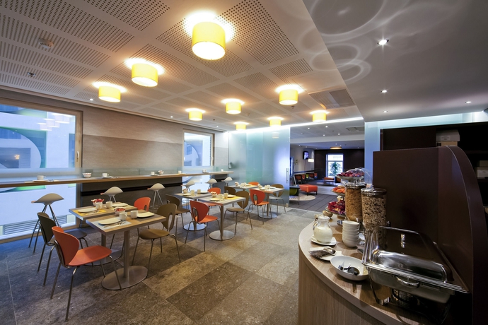 Imagen del bar/restaurante del Apartahotel Adagio Brussels Grand Place. Foto 5