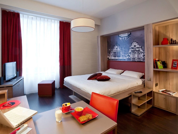 Imagen de los interiores del Apartahotel Adagio Brussels Grand Place. Foto 16
